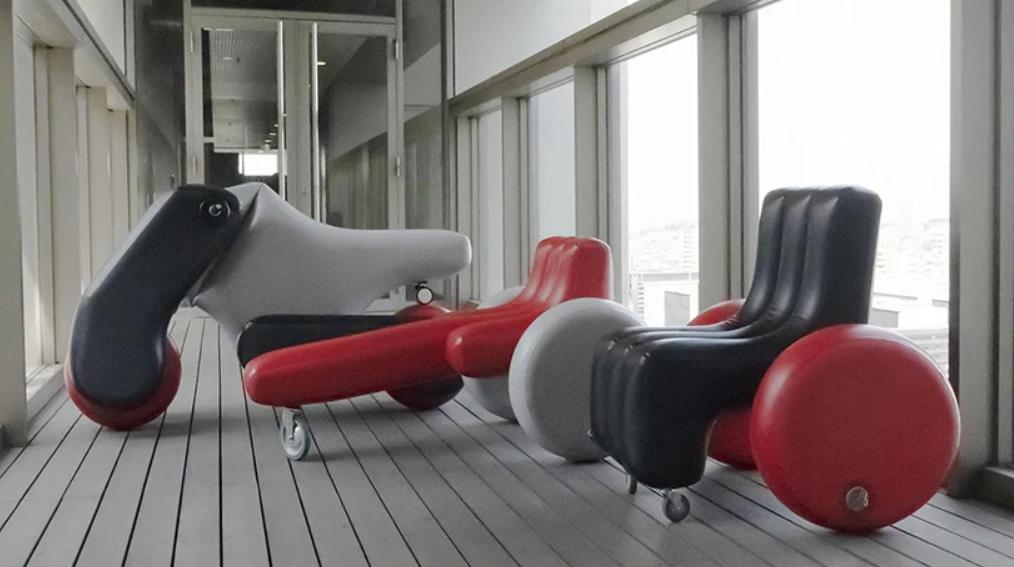 日本发明携带小巧电动车,日本人自己造的电车