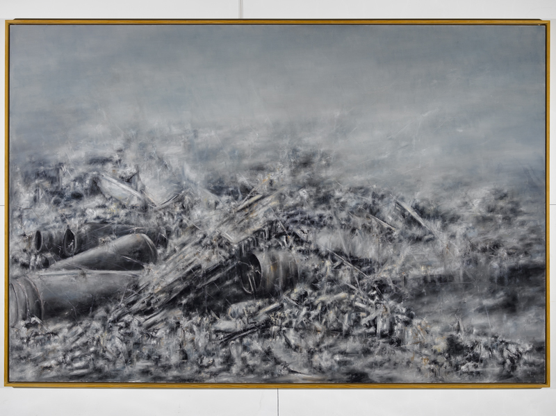 艺术名家郭北平油画肖像作品欣赏,当代名家油画图片大全