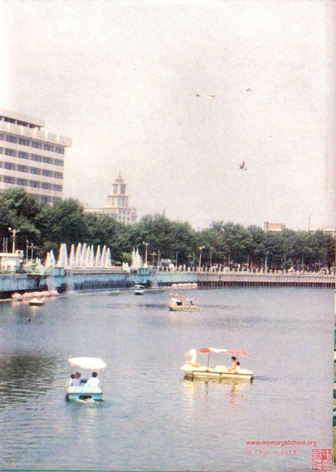 哏都天津图片,哏都新春时天津旧模样