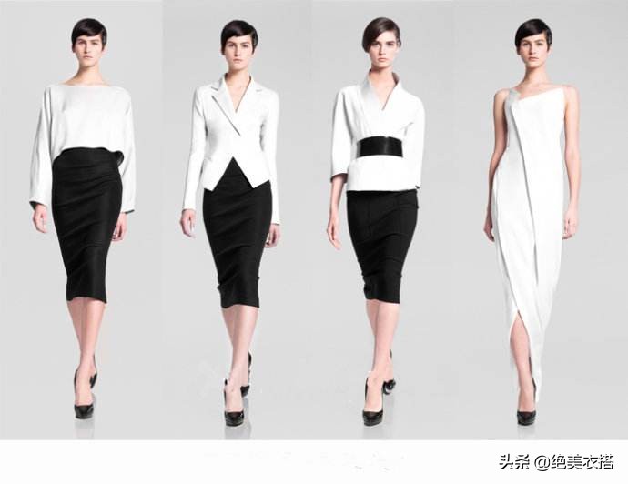 穿衣搭配女时尚博主,短大衣的搭配时尚博主