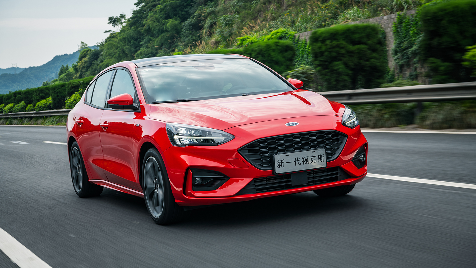 福特福克斯active2021款试驾视频,全新一代福克斯active