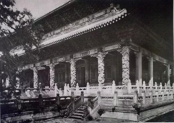 中国最使人惊叹的景观,一百多年前的风景