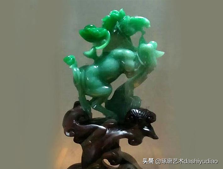 宋志良翡翠加工,宋志良玉雕大师