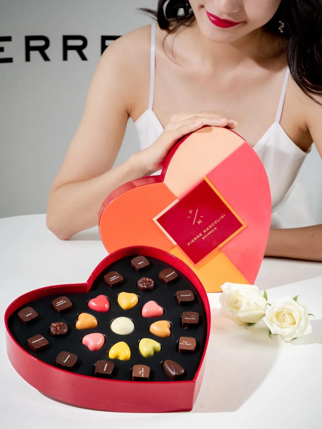 520甜宠|比利时新式口感浪漫降临,PierreMarcolini邀您探寻