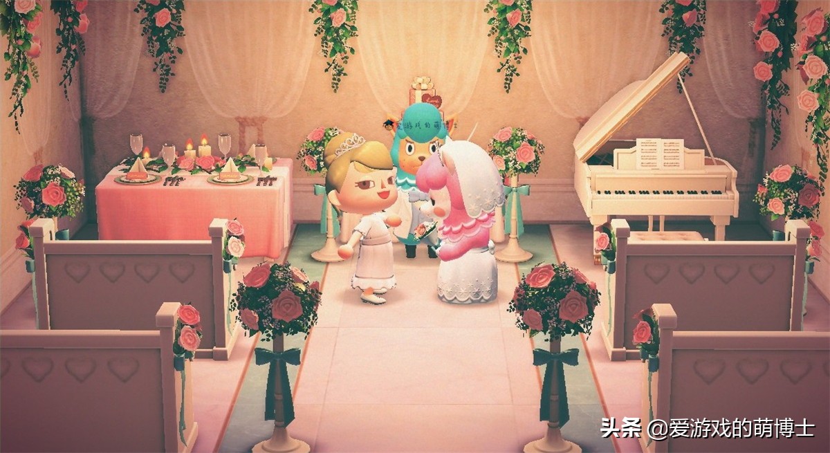 婚礼变葬礼，《动物森友会》六月新娘活动被玩家们玩坏了