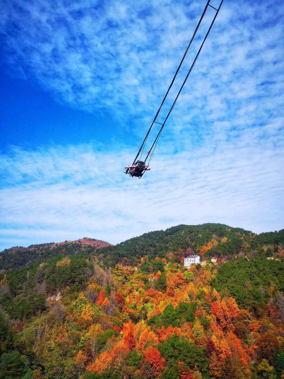 清凉寨春节活动,清凉寨枫叶节