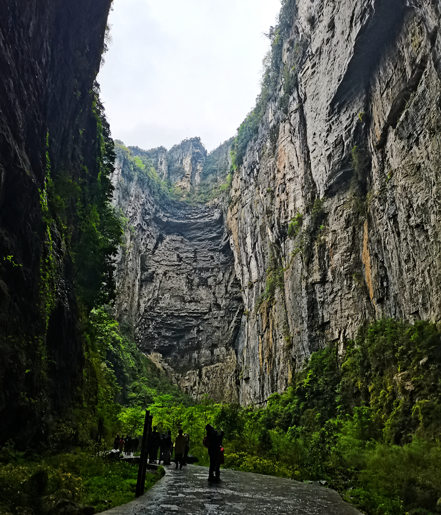 天生三桥和印象武隆怎么玩,重庆武隆天生三桥春夏秋冬景象