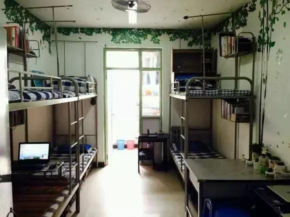 西安建筑科技大学大雁塔校区宿舍,西安高新职业技术学院宿舍