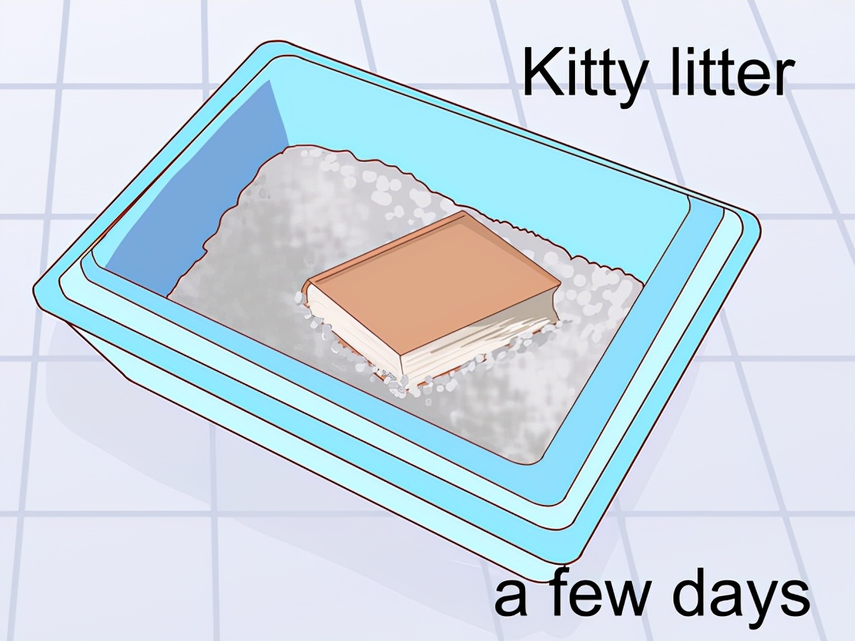 如何去除书本的霉味,如何去除书中霉味