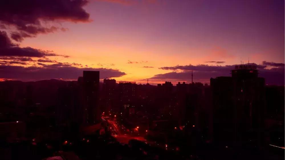 空中全景看贵阳,看贵阳的全景