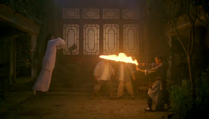 1989年,洪金宝学林正英,拍了部经典,却成洪家班最后的灵幻高峰