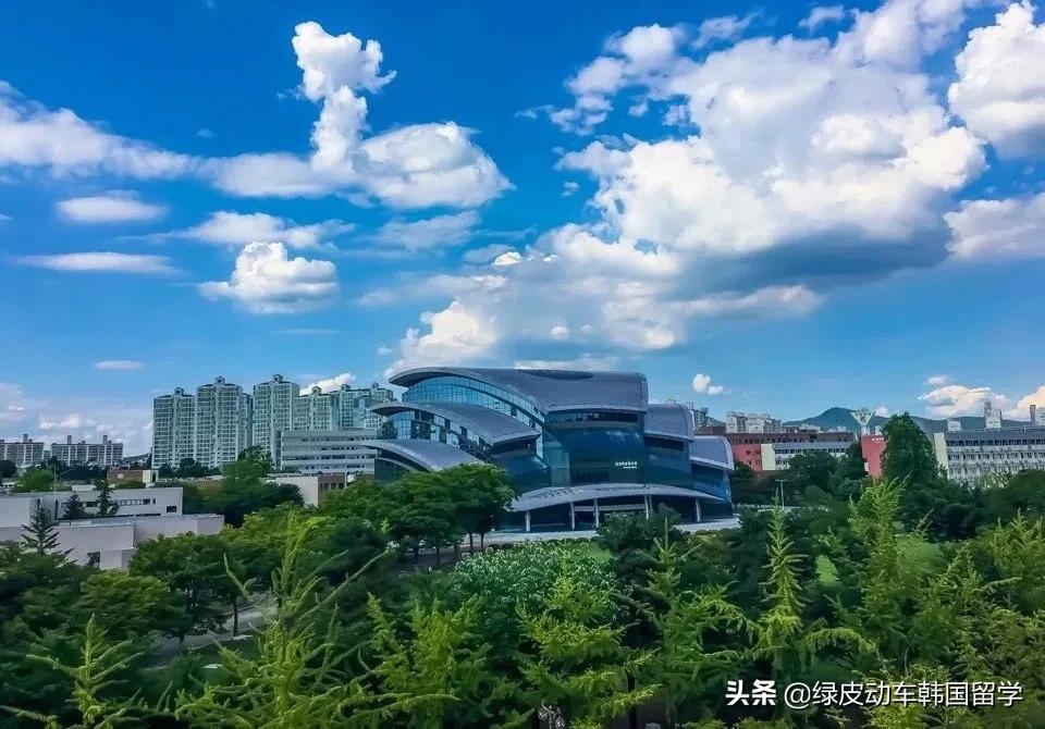 2020年最受留学生青睐的韩国大学排名