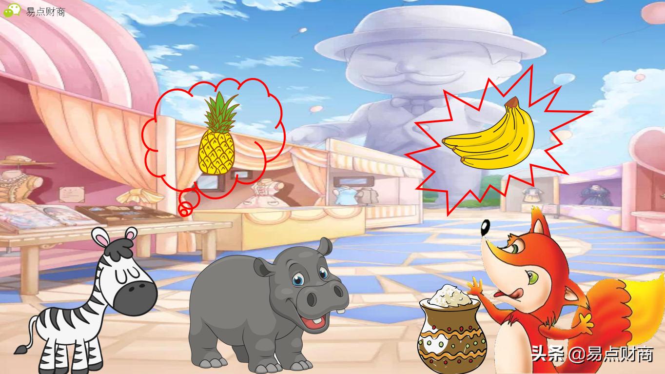 儿童解读货币的起源,6-12岁儿童财商启蒙实践