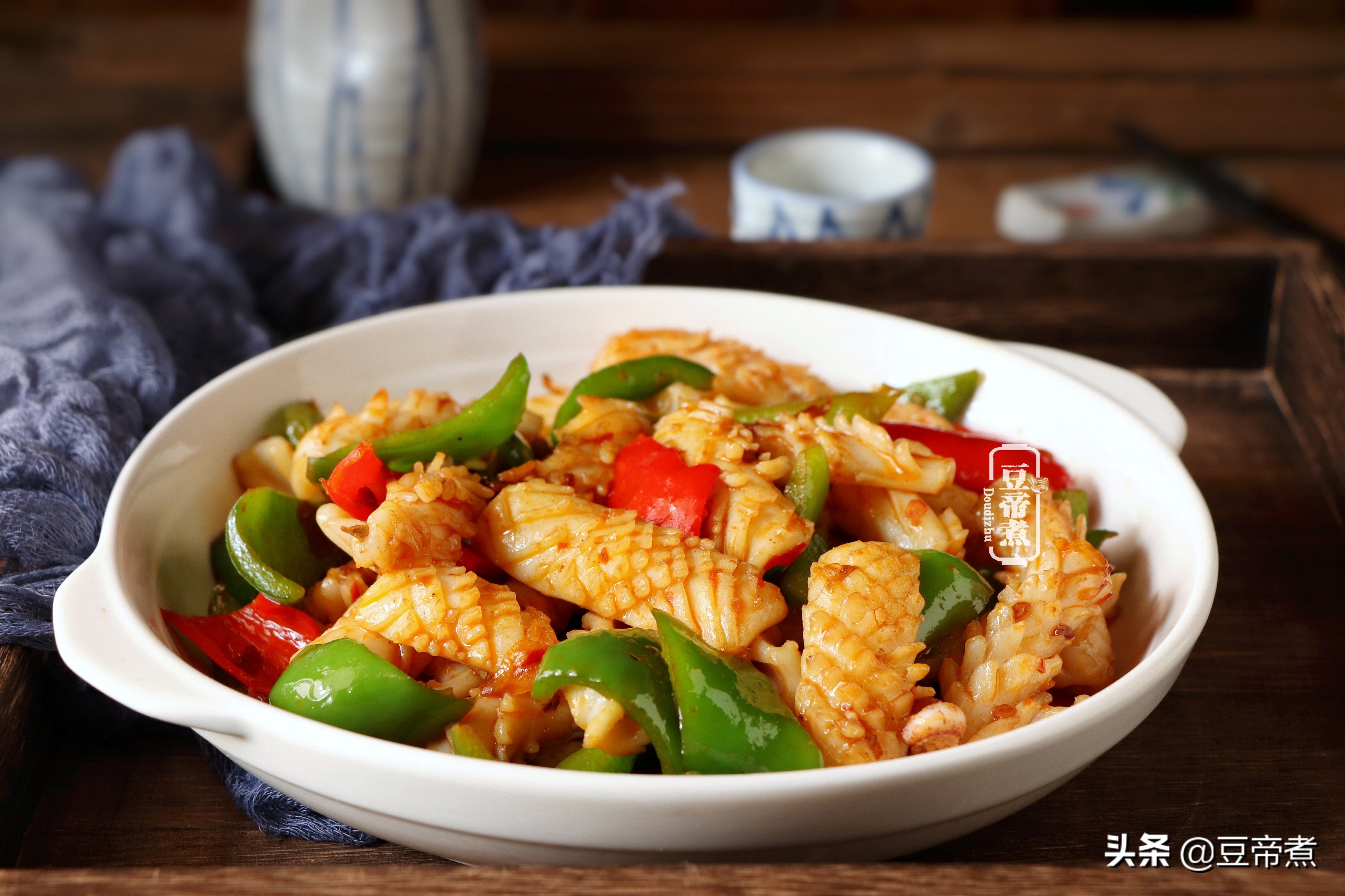 鱿鱼爆炒要炒几分钟,鱿鱼爆炒注意点