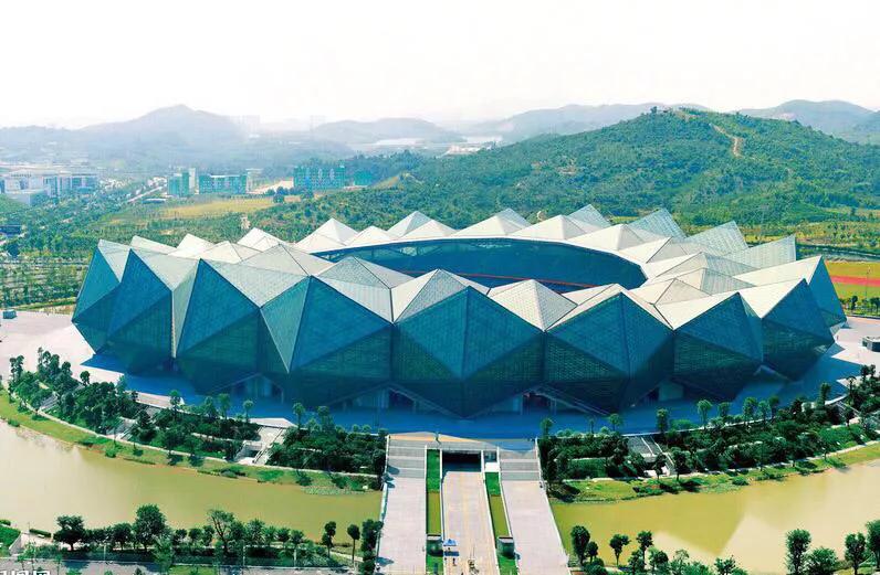 深圳大运中心体育馆图,深圳大运场馆