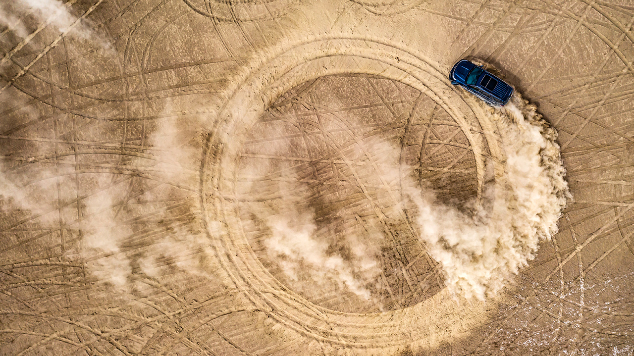 福特探险者罗布泊无人区,福特探险者西藏穿越无人区视频