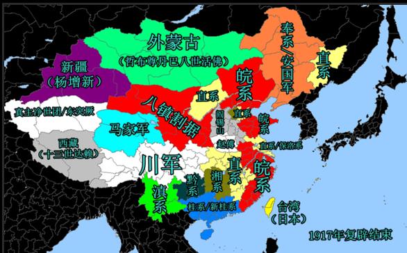 民国时期的军阀是靠什么生存的,民国时期为何有那么多军阀