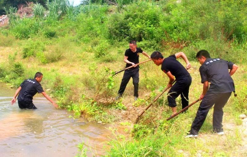 平和有支“河道卫士”
