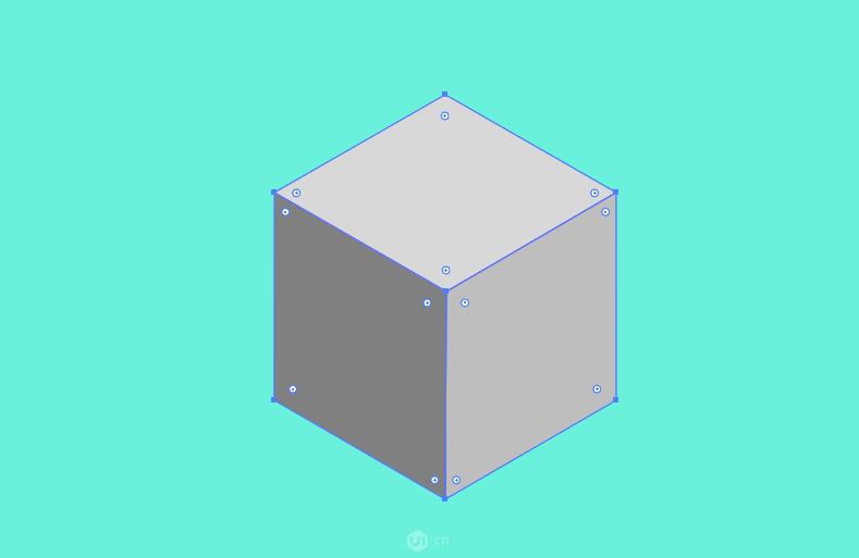 设计魔方插画,如何生成几何插画