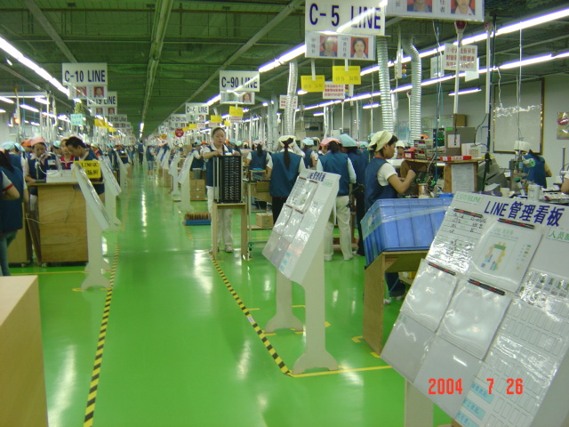 索尼在世界各地的工厂,索尼中国的厂房