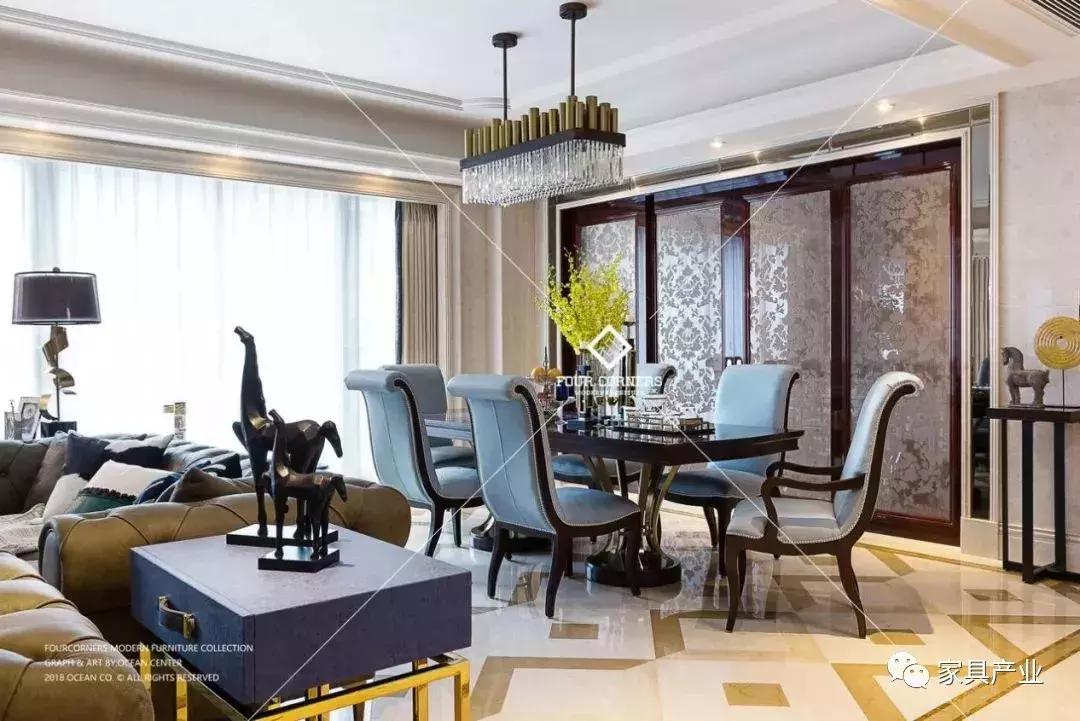 成品家具和定制混搭,全屋家具定制整装