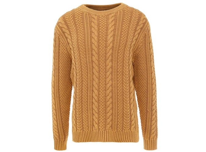 买最好的电缆针织套头衫，忘记合作伙伴你需要的就是其中之一