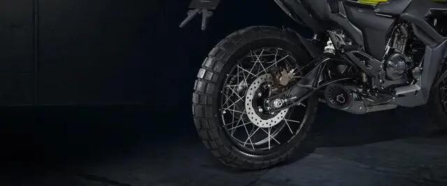 启典150g复古车型,最美复古车启典150g2