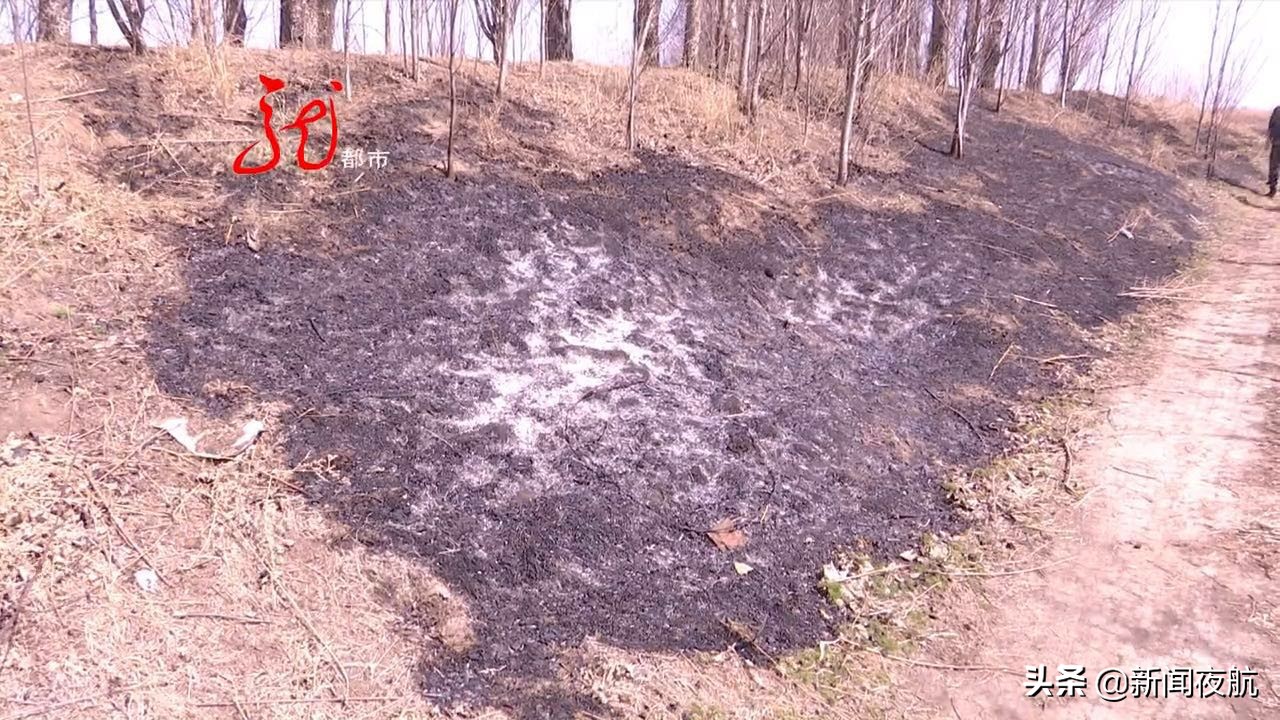 哈尔滨广厦学院民兵连拉练途中遇火灾,春季蔓延迅速勿让悲剧重演