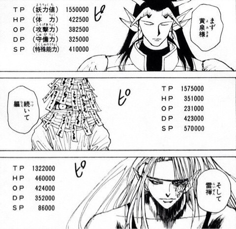 幽游白书烟鬼和雷颤谁厉害,幽游白书三大魔界高手