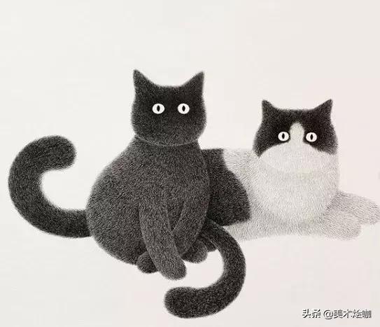 他用一支5块钱的针管笔“撸猫”，17万网友直呼：这猫要活了