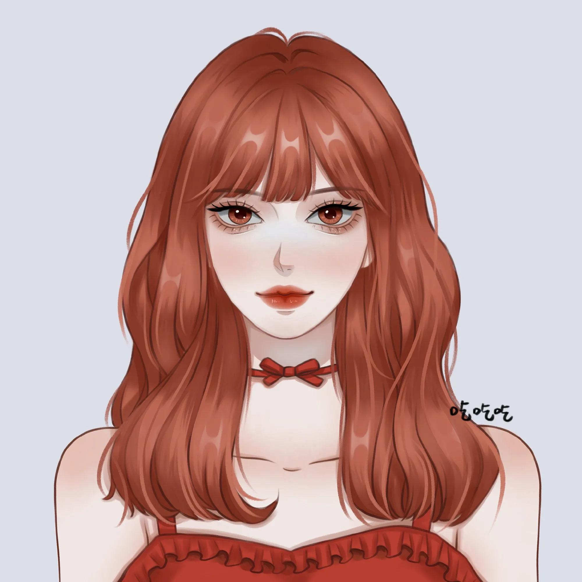 卡通头像可爱呆萌动漫人物q版,微信头像卡通可爱女生唯美动漫