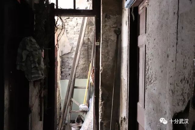 2000年武汉一元路,武汉一元路的老街