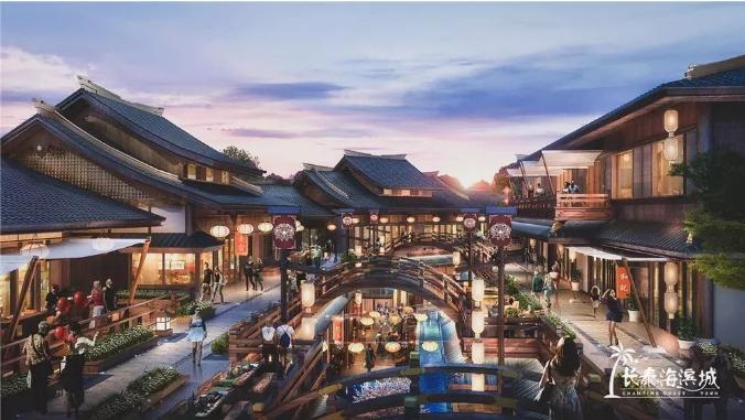 唐风温泉度假村梦回唐朝,梦回大唐轻奢汤泉