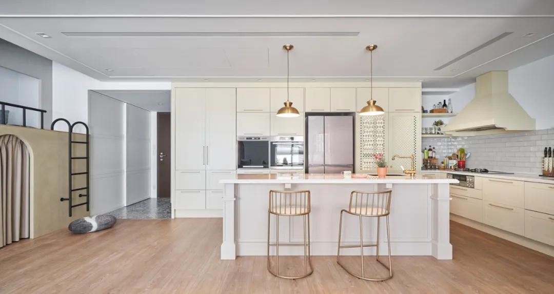 大户型多功能客厅设计,150平一楼客厅设计