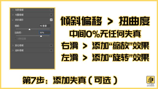 移轴镜头全部效果,后期怎么做移轴镜头