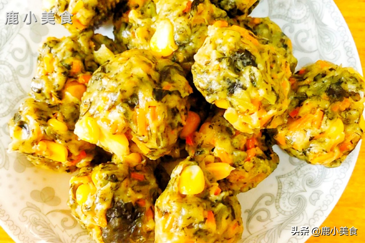 媳妇整个假期都在吃红薯叶！5块能买一大把，清新嫩脆，刮油减脂