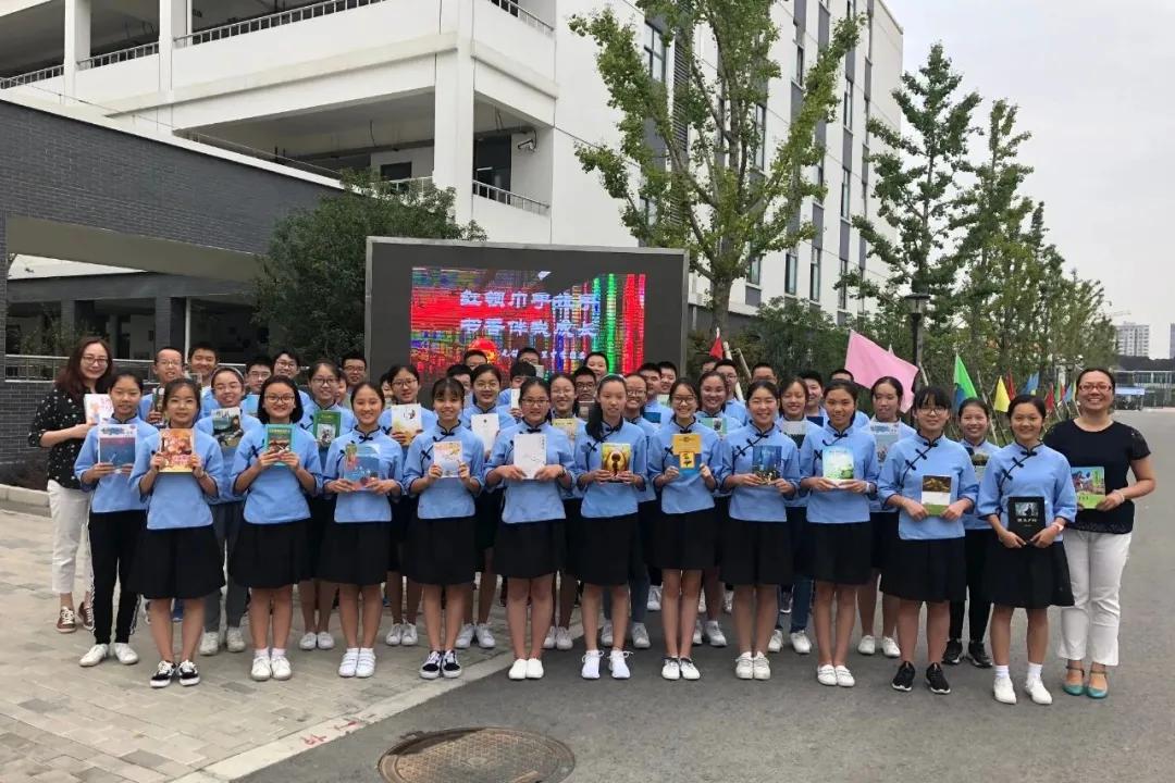 文明清风新吴有礼|梅里中学：弘扬时代精神，绽放文明之花