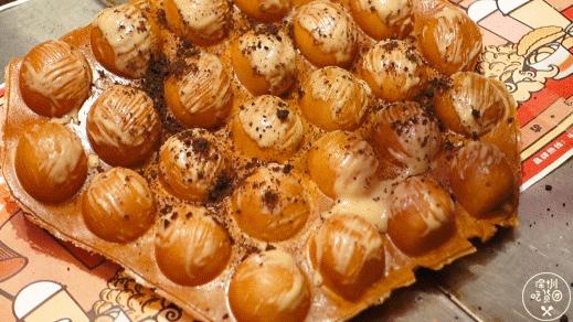 香港好吃的鸡蛋仔,深圳最正宗的鸡蛋仔