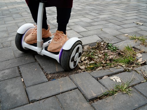 买菜遛狗车,买菜智能平衡车