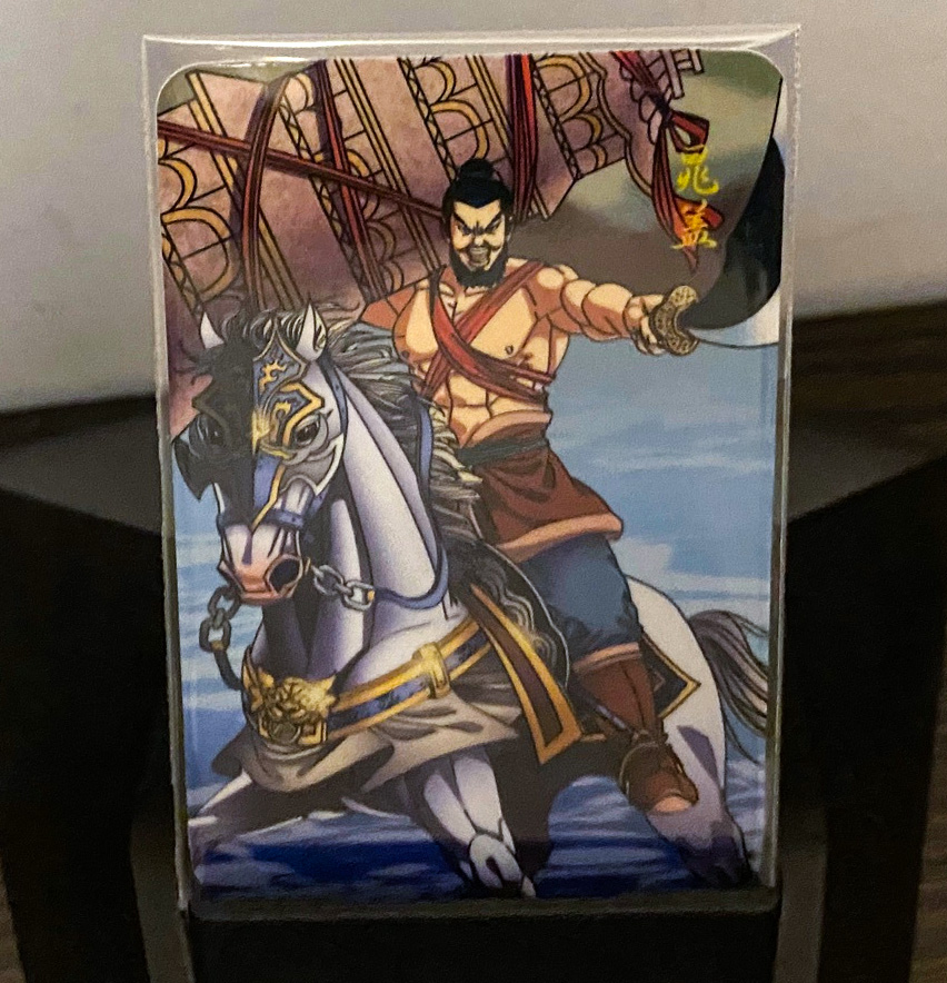 最好看的小浣熊水浒卡,小浣熊水浒卡新老对比