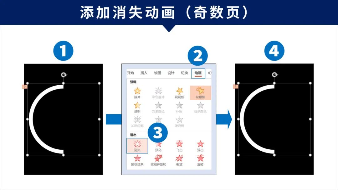 倒计时PPT动画制作教程,倒计时动画ppt