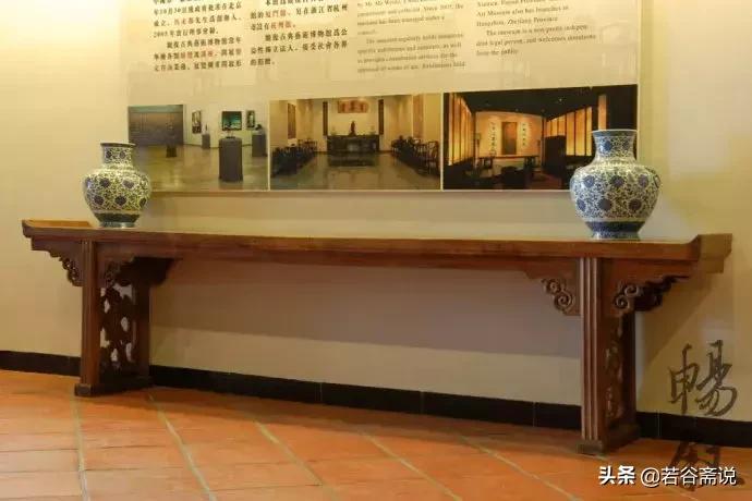 马未都收藏的古家具,马未都讲红木家具的价值