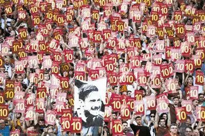 托蒂足球集锦,托蒂退役罗马王子的感动与精彩