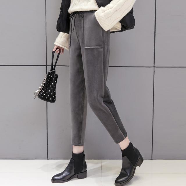 小个子妈妈女士阔腿裤穿搭,矮个子妈妈穿阔腿裤