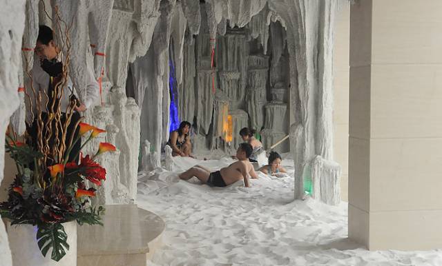 郑州周边这9个特色温泉，够“约泡”一整个冬天，你想去哪个？