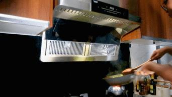 史密斯侧顶双吸油烟机,史密斯顶吸式油烟机