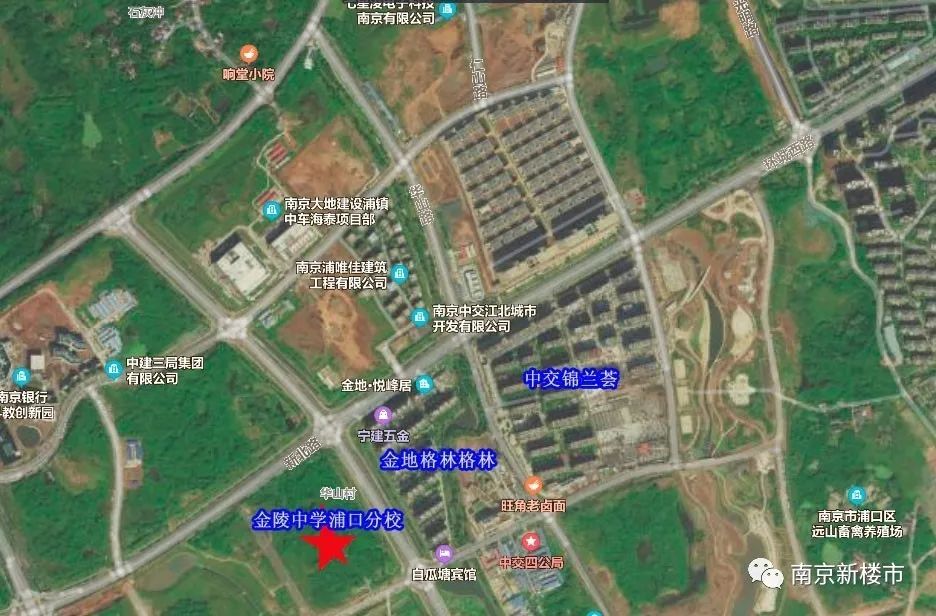 南京最新学区划分公布,南京最好的学区划分