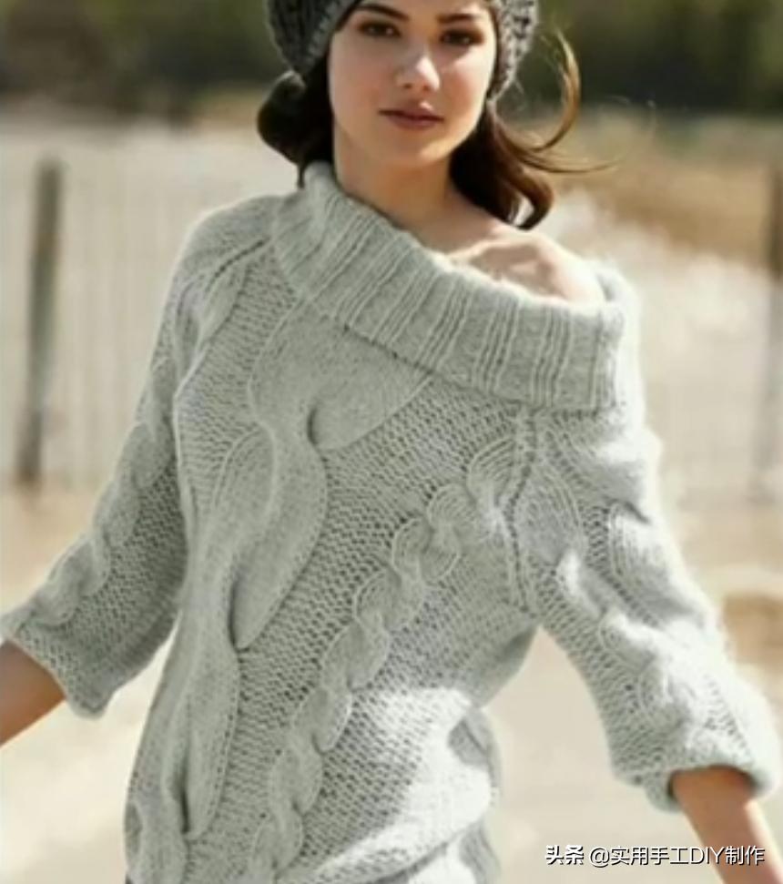 女士针织开衫外套最新款加厚,针织套头衫女