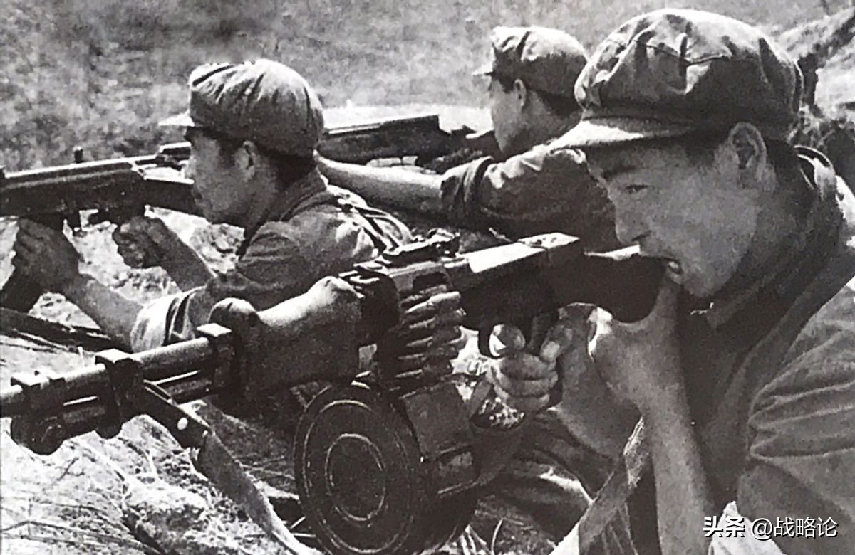 仿制轻机枪,苏军rpd轻机枪