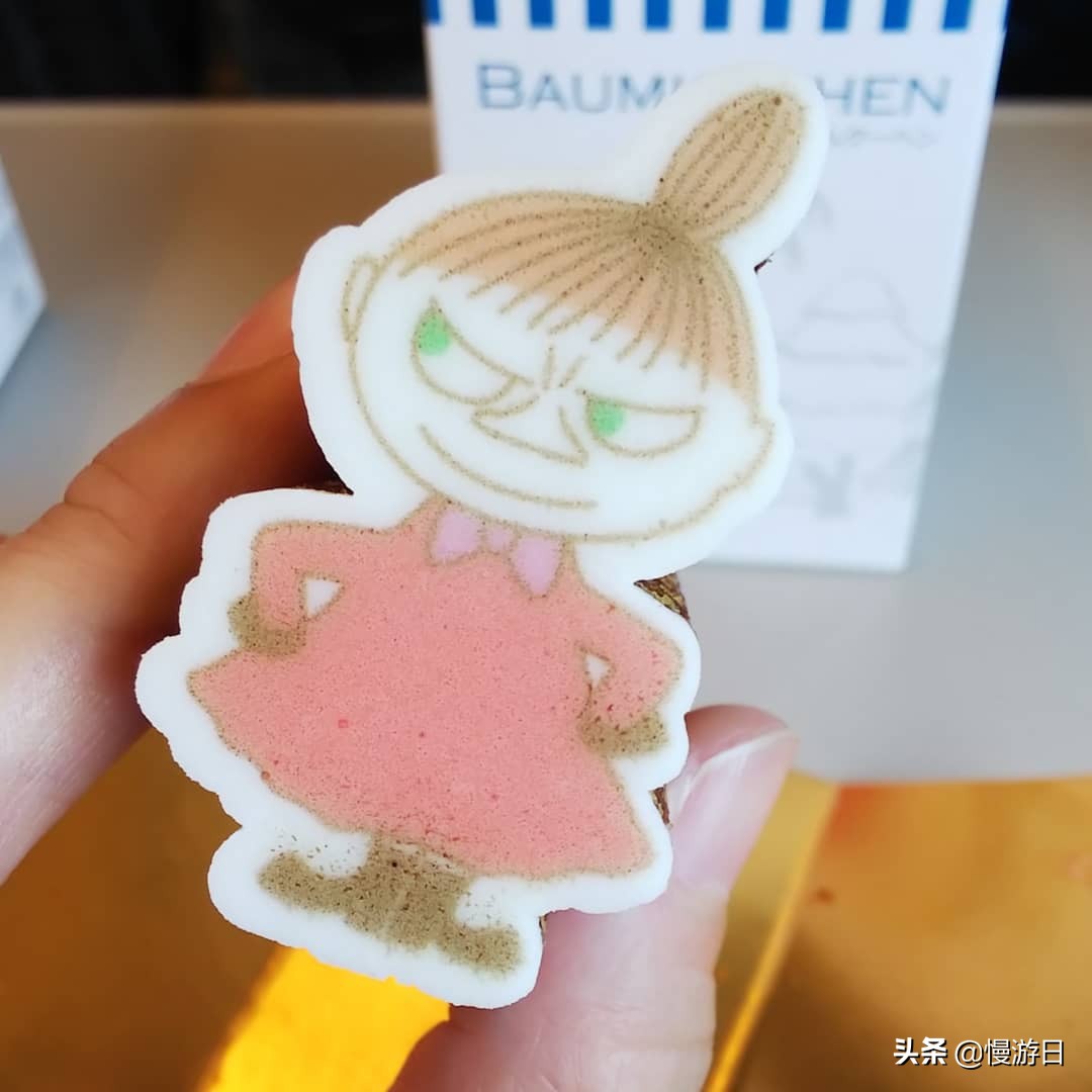 可爱到不舍得吃！最新《姆明一族》系列年轮蛋糕东京/大阪都有